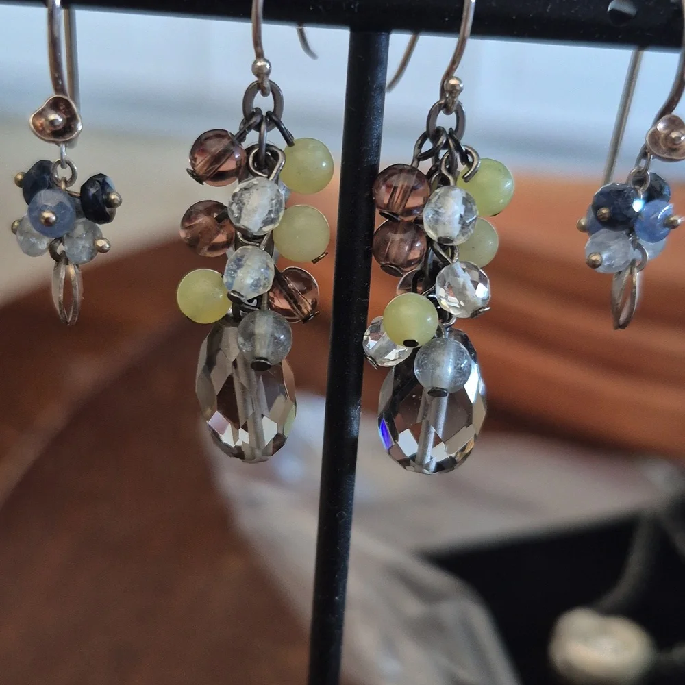 Sundance Gemstone Earrings - 2 Pair - Picture 1 of 4